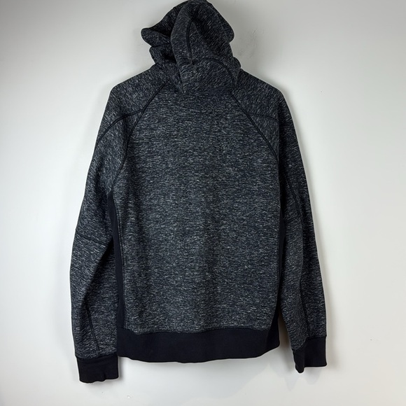 Lululemon Dark Gray Zip-Up Hoodie Size Large Men's - Picture 3 of 7